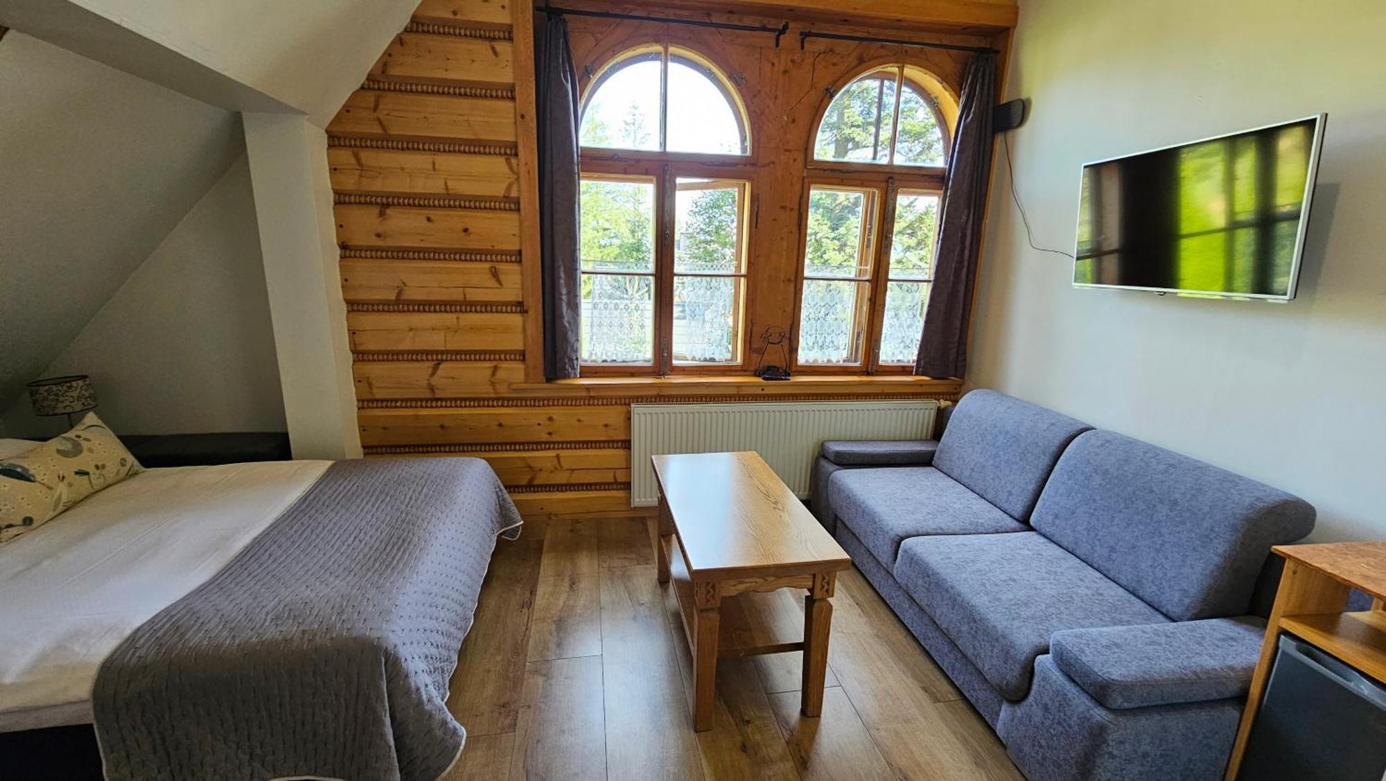 Schodnica Privatunterkunft
